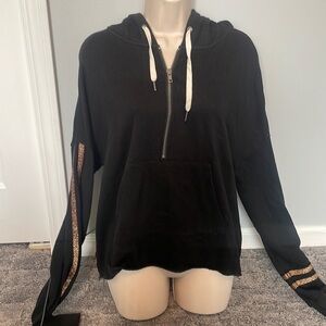 n:philanthropy‎ sweatshirt Large and matching pants in small 2 piece set